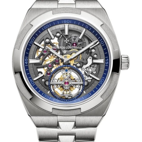 Vacheron Constantin Overseas Tourbillon Skeleton
