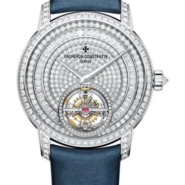 Vacheron Constantin Traditionnelle Tourbillon Jewellery