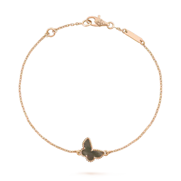 [ELANLUXE]BUTTERFLY ONYX  BUTTERFLY BRACELET