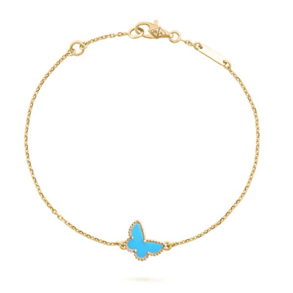 [ELANLUXE]BUTTERFLY TURQUOISE BUTTERFLY BRACELET