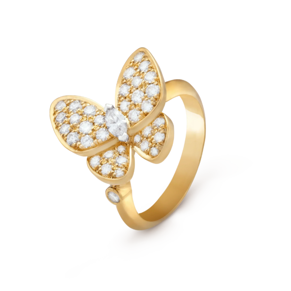 [ELANLUXE]BUTTERFLY DIAMOND RING