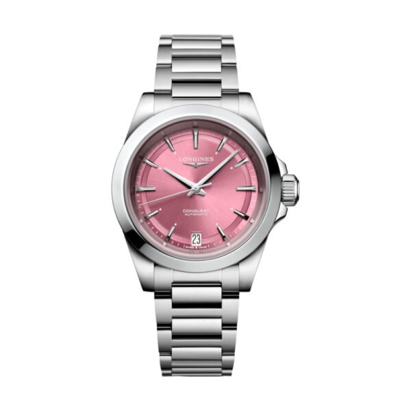 Conquest 34mm - Sunray Pink on Bracelet