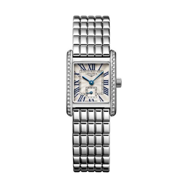 Mini DolceVita 29mm - Silver "Fliniqué" on Bracelet