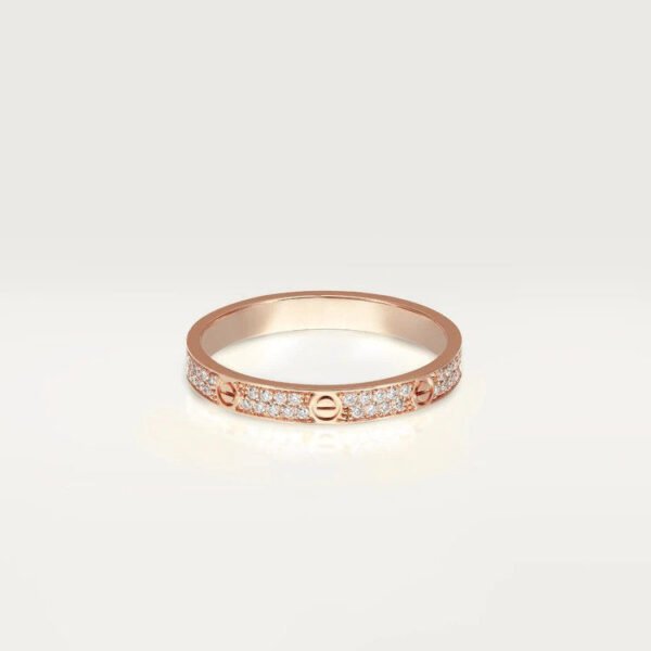 [ELANLUXE]LOVE RING 2.65MM DIAMOND