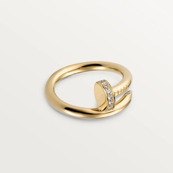 [ELANLUXE]JUSTE RING 2.65MM GOLD DIAMOND