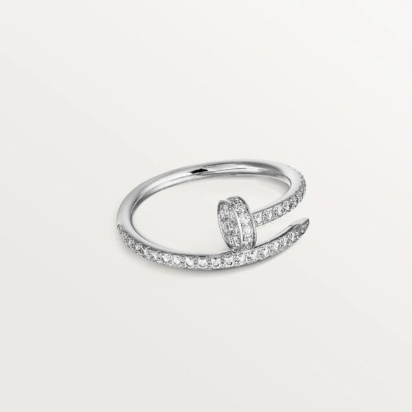[ELANLUXE]JUSTE RING 1.8MM SILVER DIAMONDS