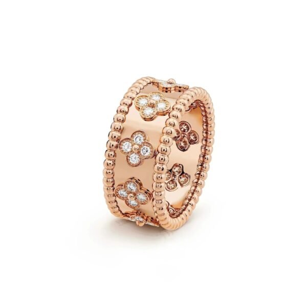 [ELANLUXE]CLOVER KALEIDOSCOPE RING 10MM