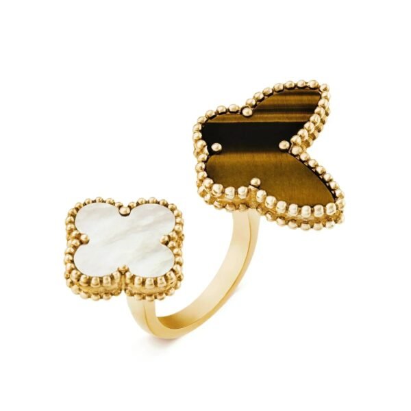 [ELANLUXE]LUCKY BETWEEN THE FINGER RING